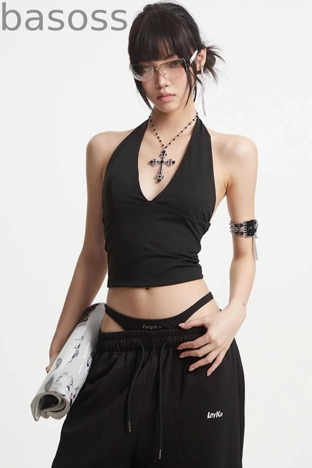 Slim Halterneck Camisole