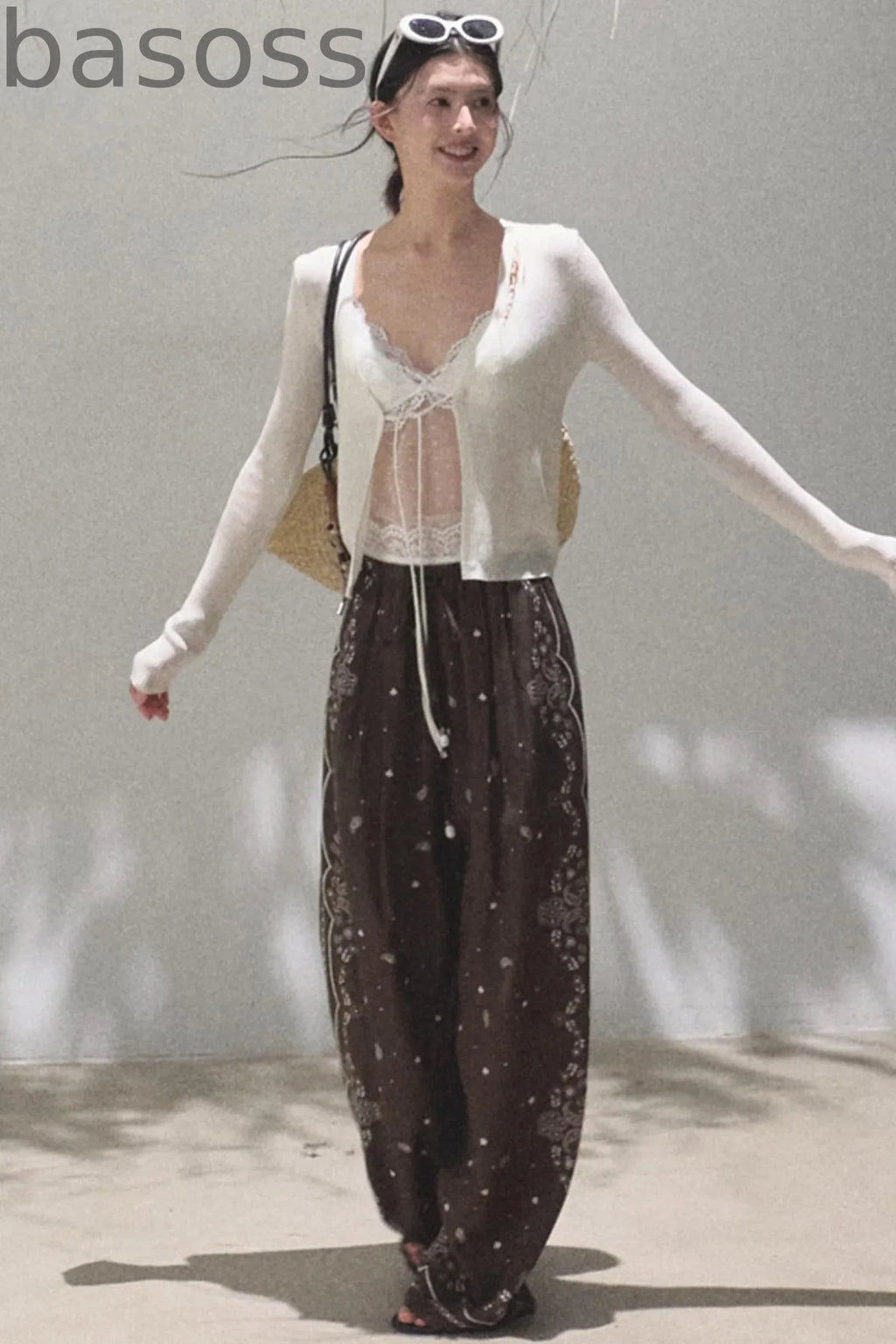 Bohemian Breeze Linen Pants