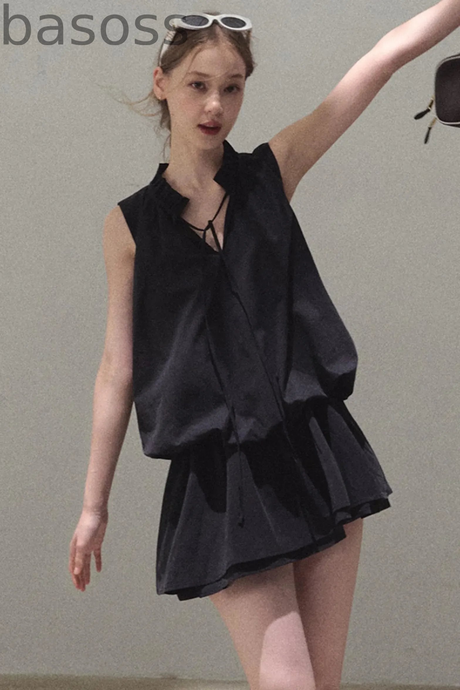 Luxe Skirt Dress