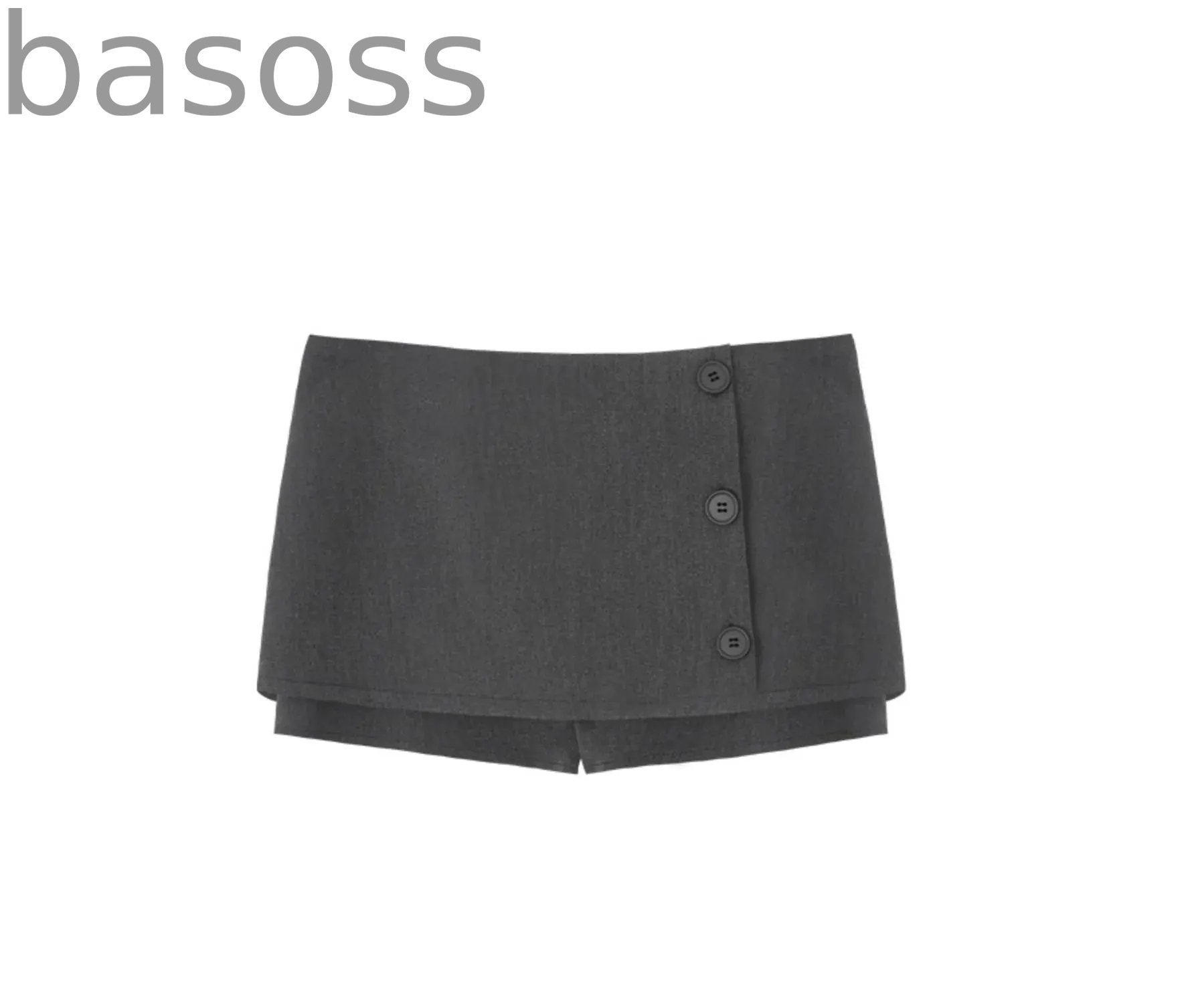 Halter Button Skirt