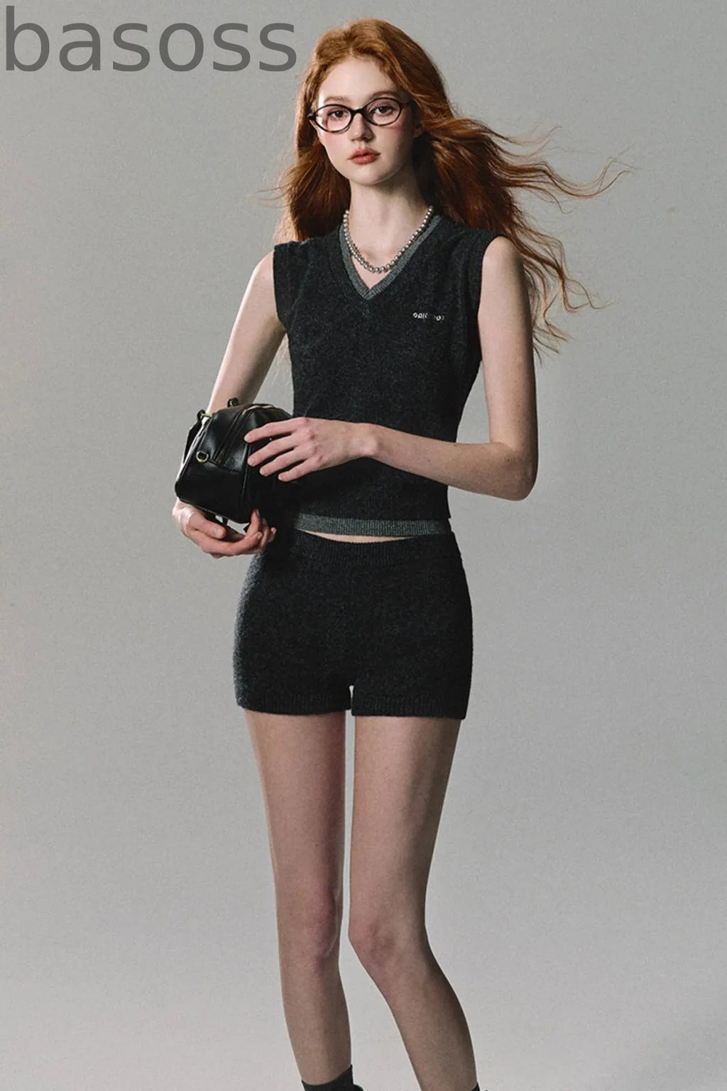 Miu Sense Knitted Cardigan Set-Up