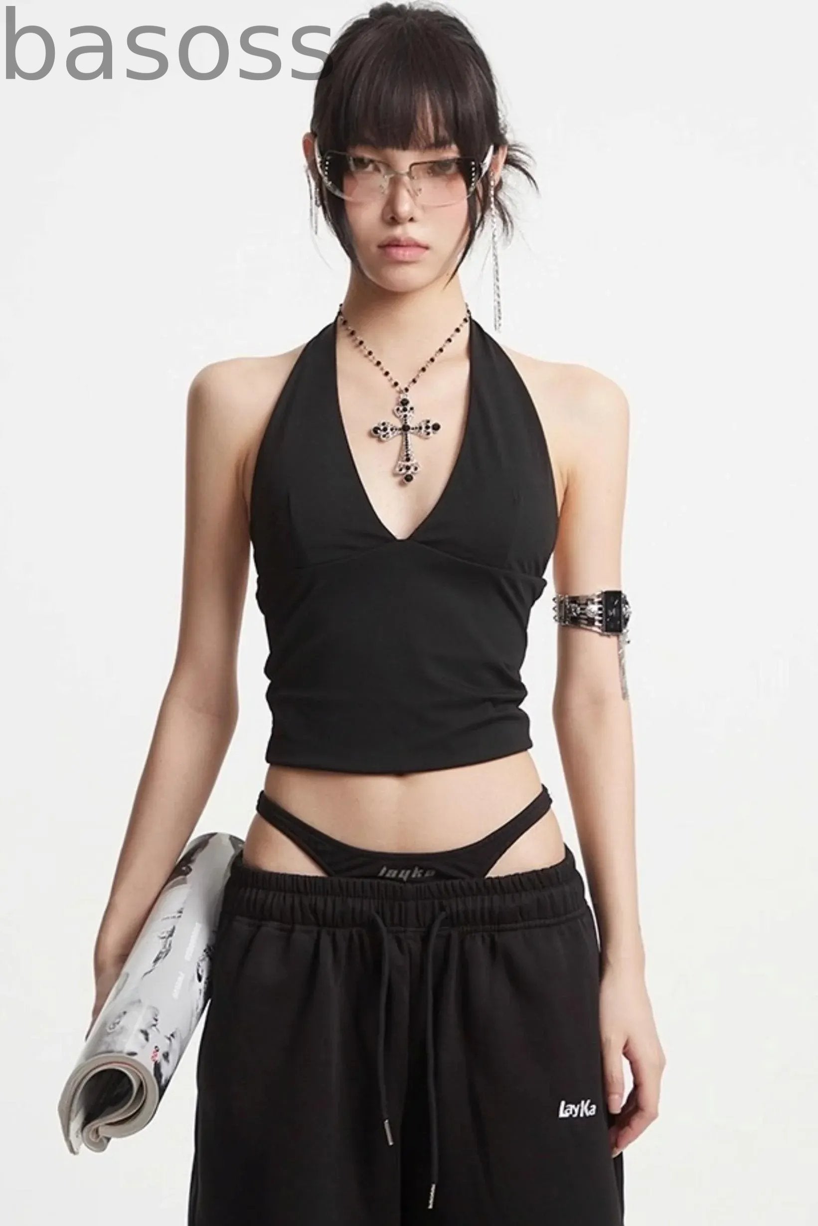 Slim Halterneck Camisole