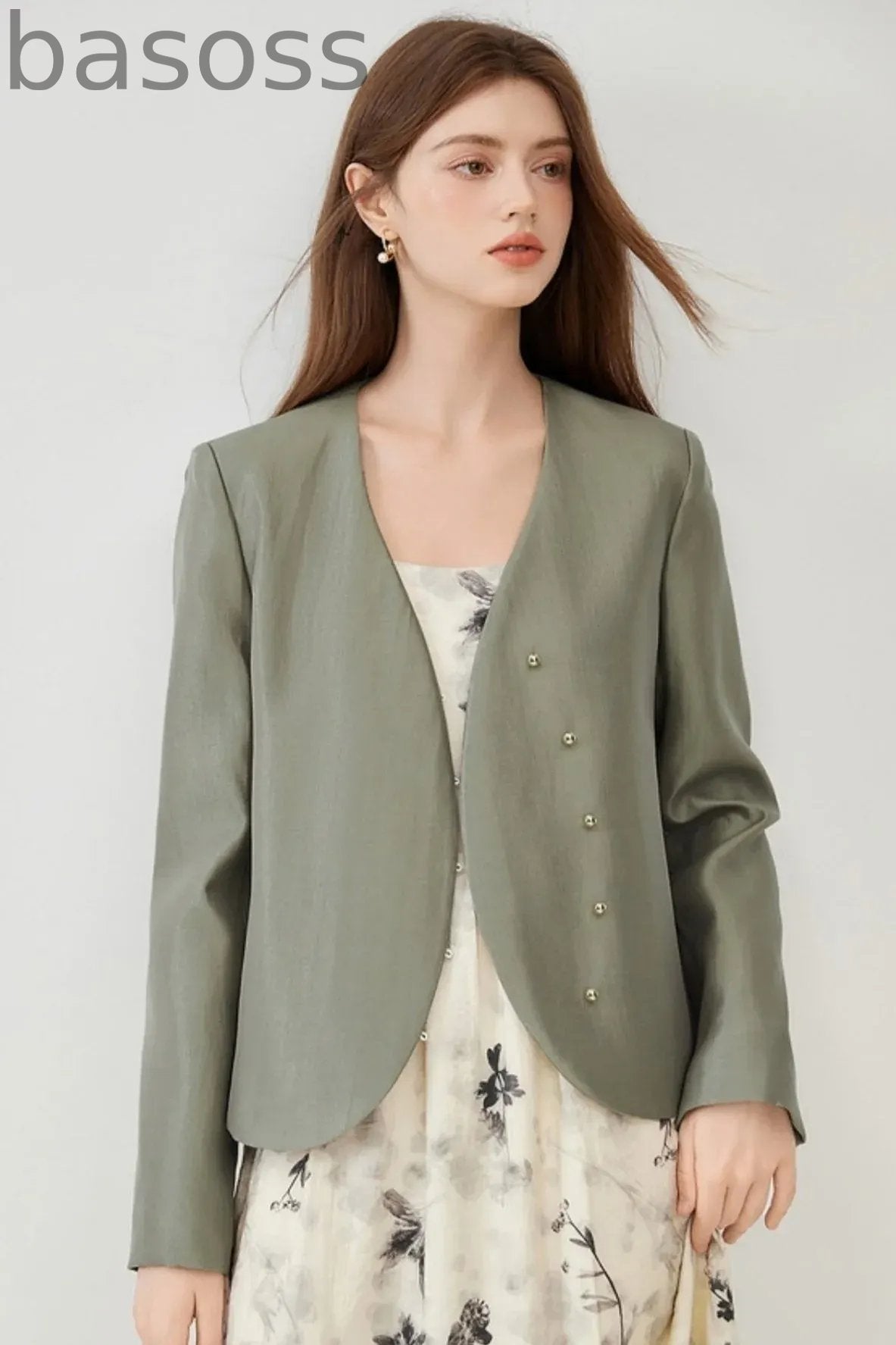 French Retro Design Sense Short Jacket