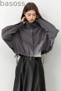 Collar Short Trench Coat