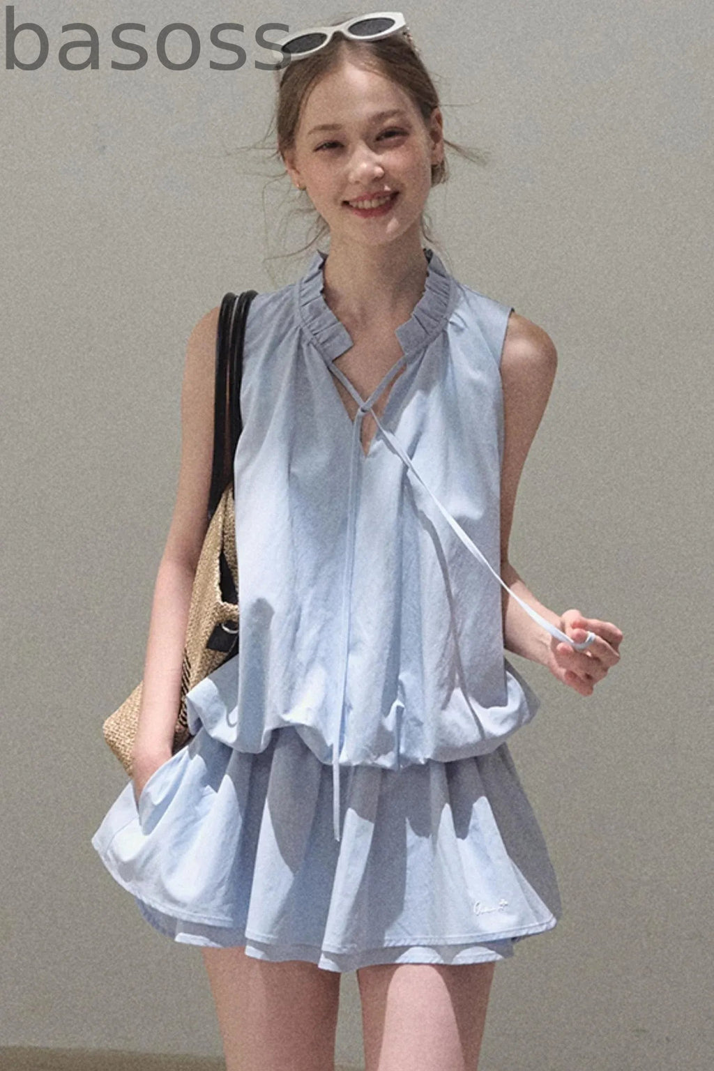 Luxe Skirt Dress