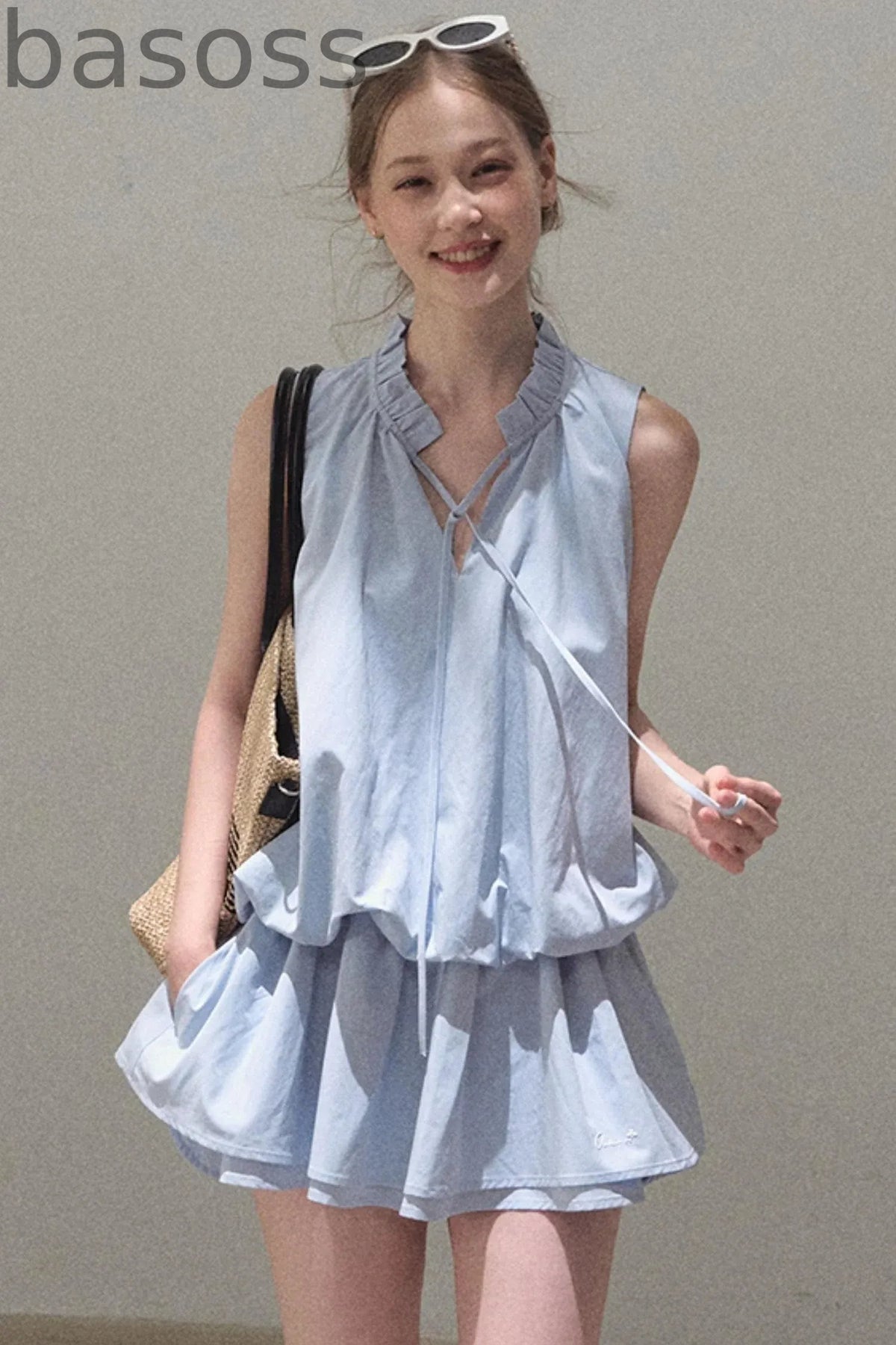 Luxe Skirt Dress