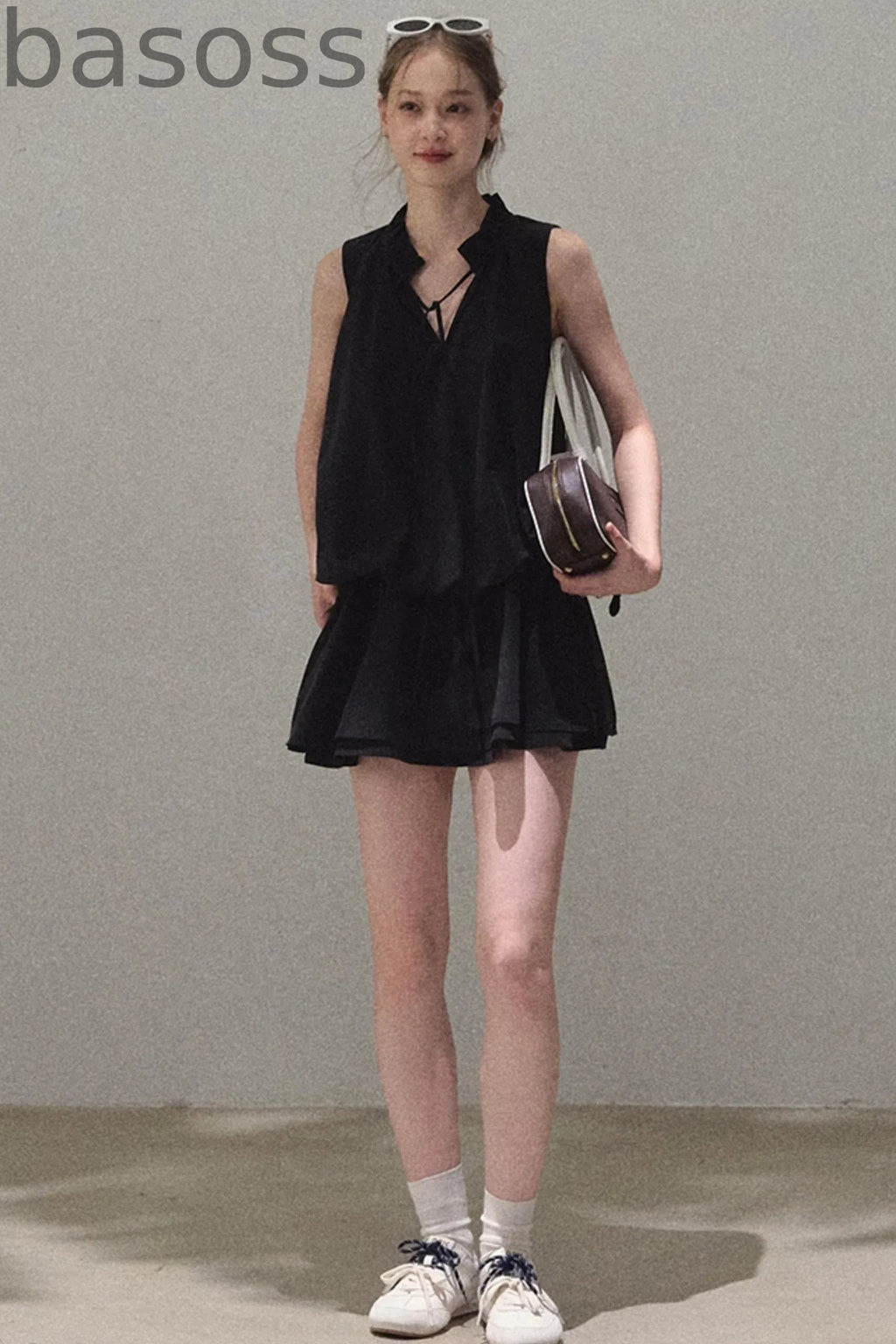 Luxe Skirt Dress