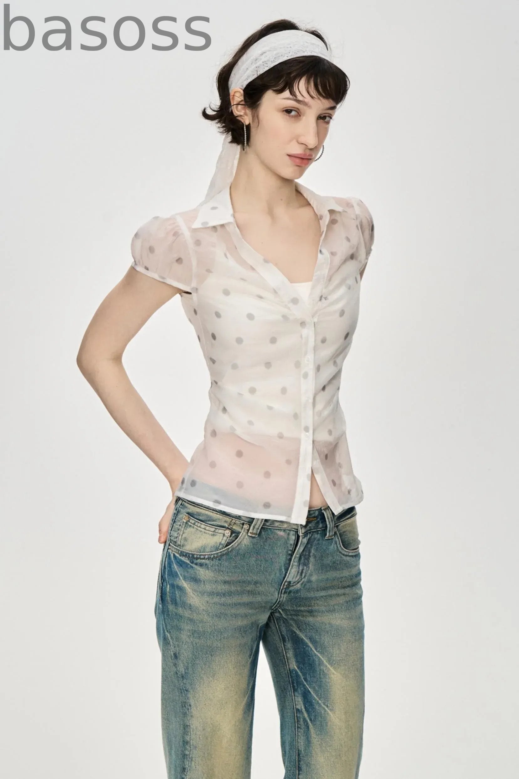 Elegant Slim Fit Shirt