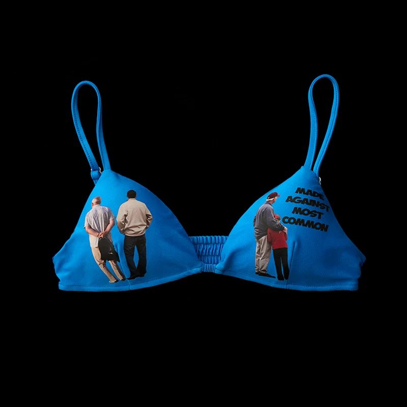 Blue Bikini Set-Up