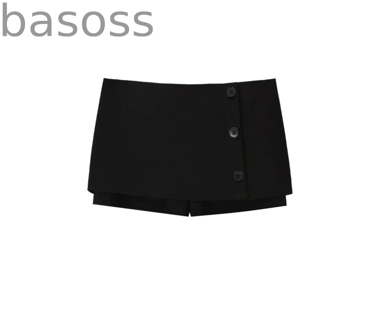 Halter Button Skirt
