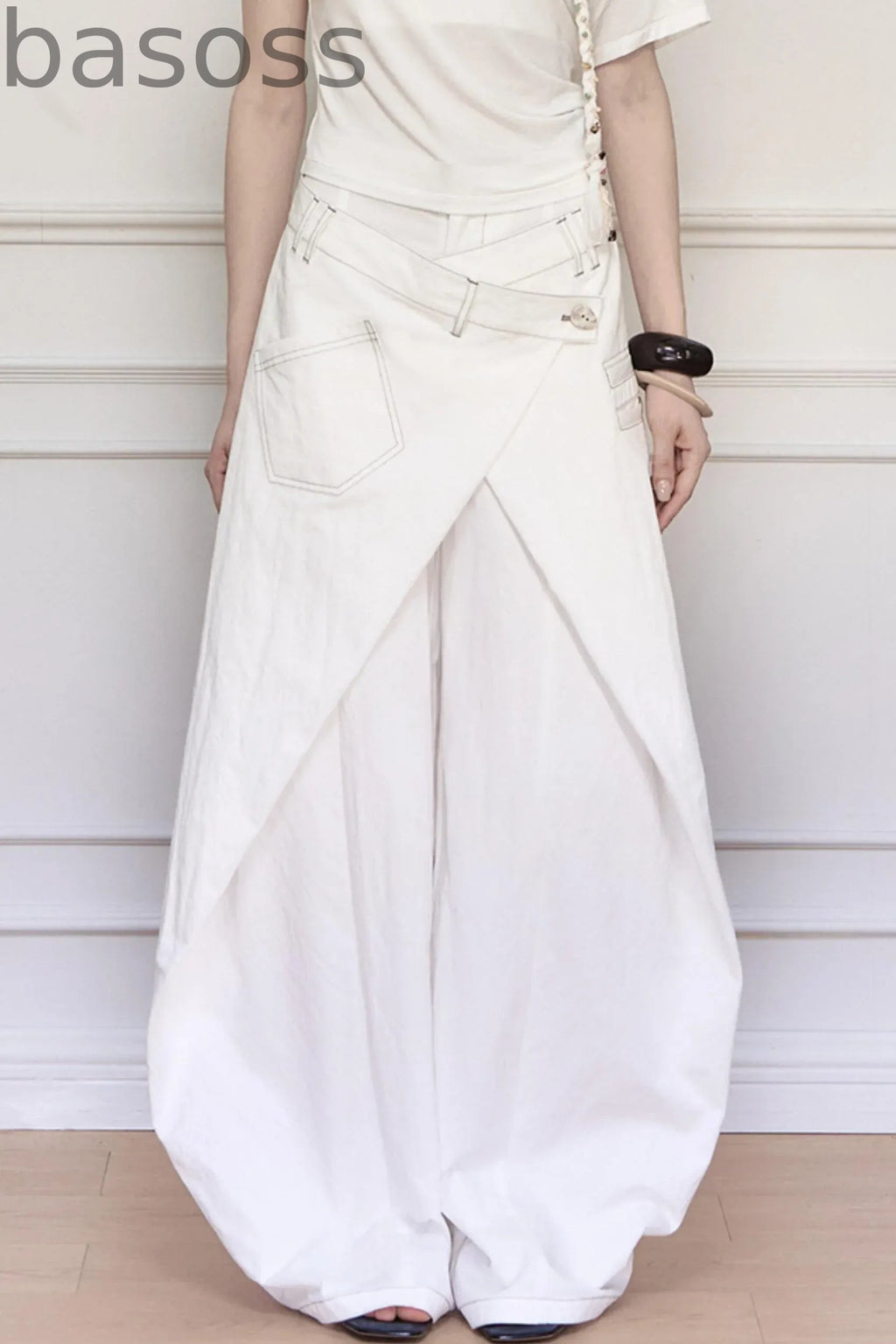 Yuan Wide-Leg Pants