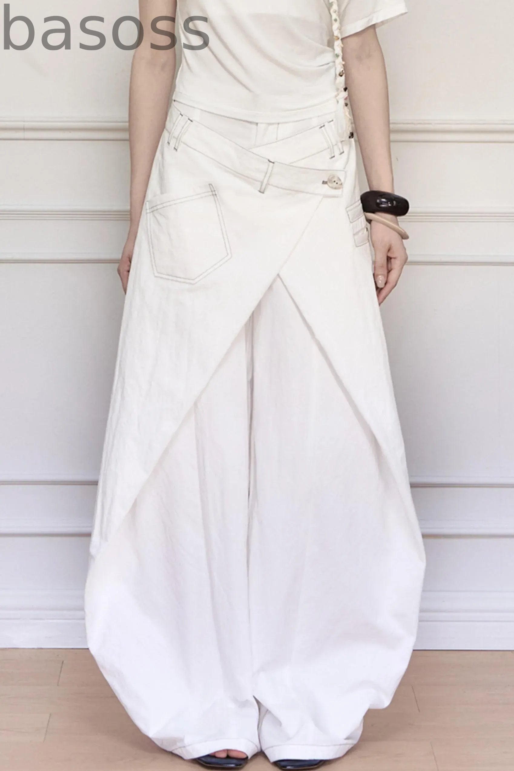 Yuan Wide-Leg Pants