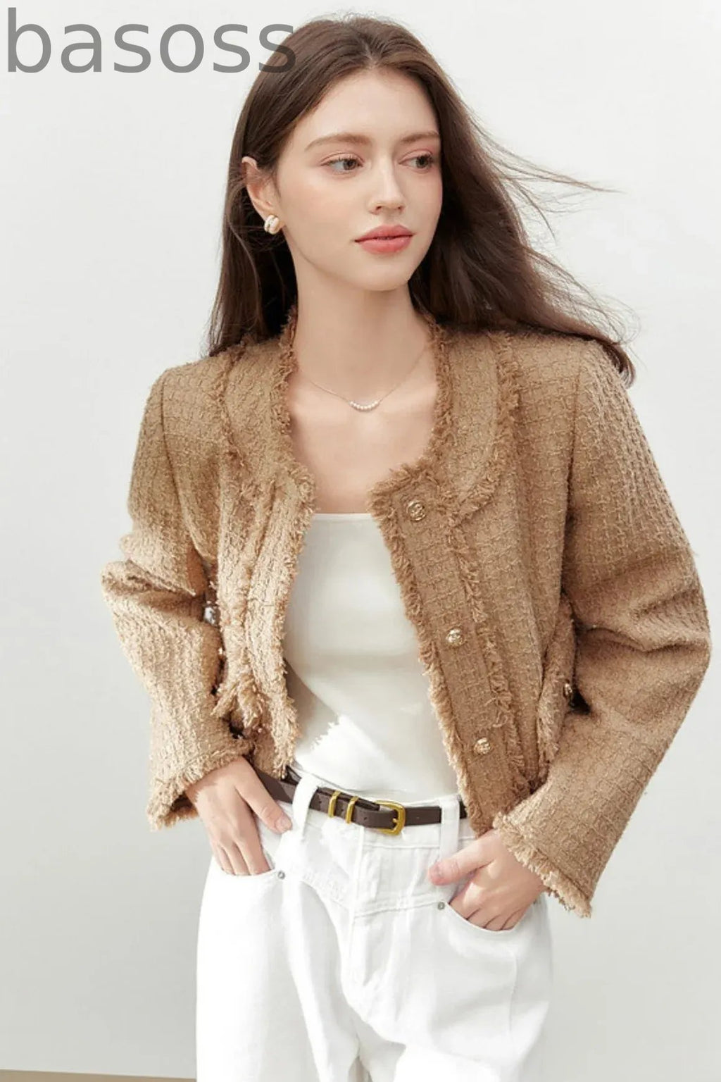 Small Fragrance Short Jacket