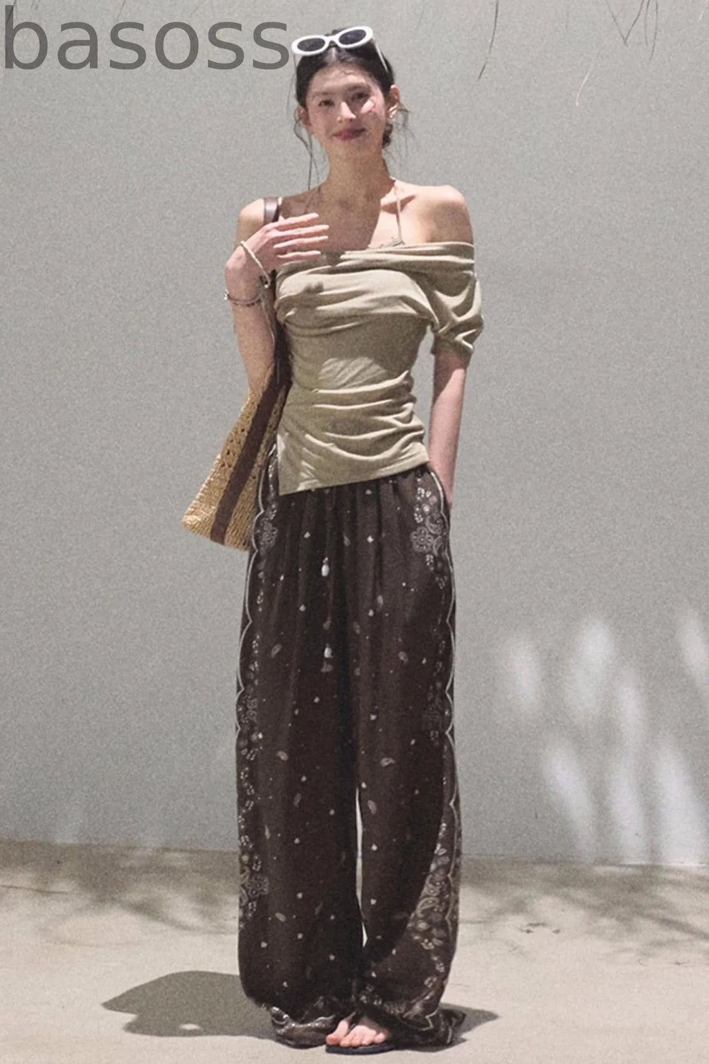 Bohemian Breeze Linen Pants