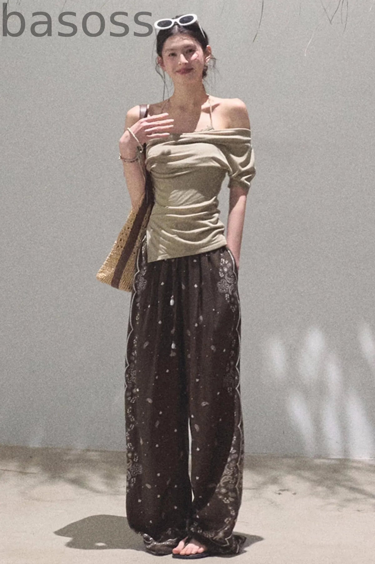 Bohemian Breeze Linen Pants
