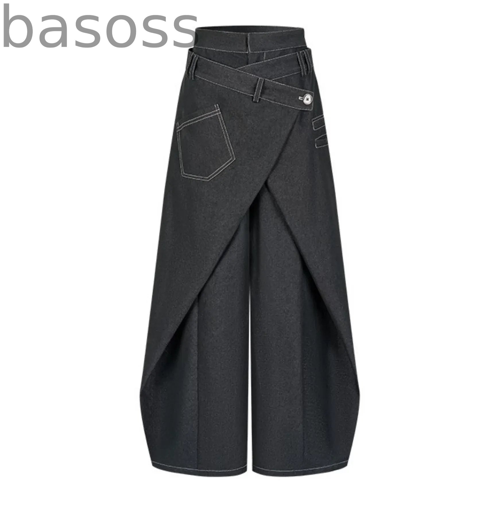 Yuan Wide-Leg Pants