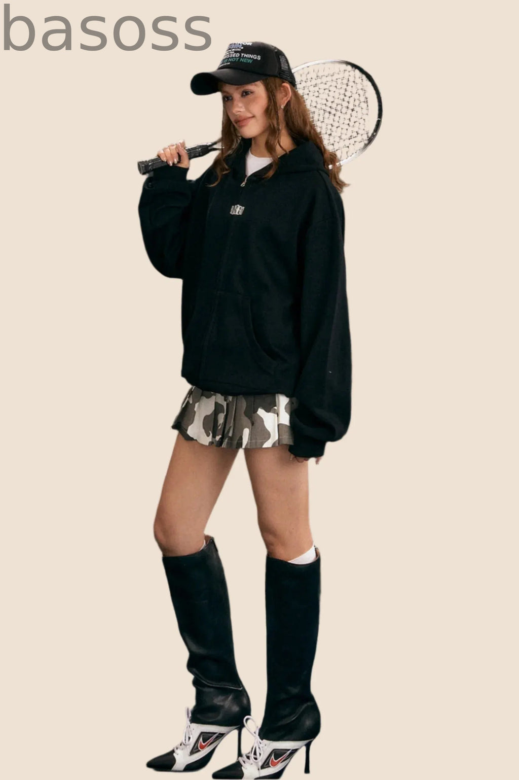 Dopamine Yellow Zipper Sweatshirt Jacket