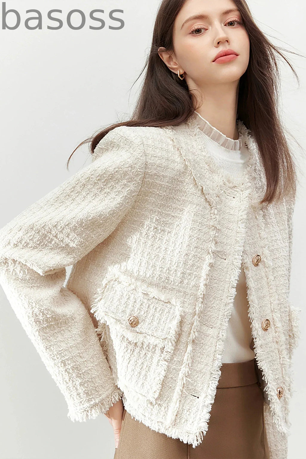 Small Fragrance Short Jacket