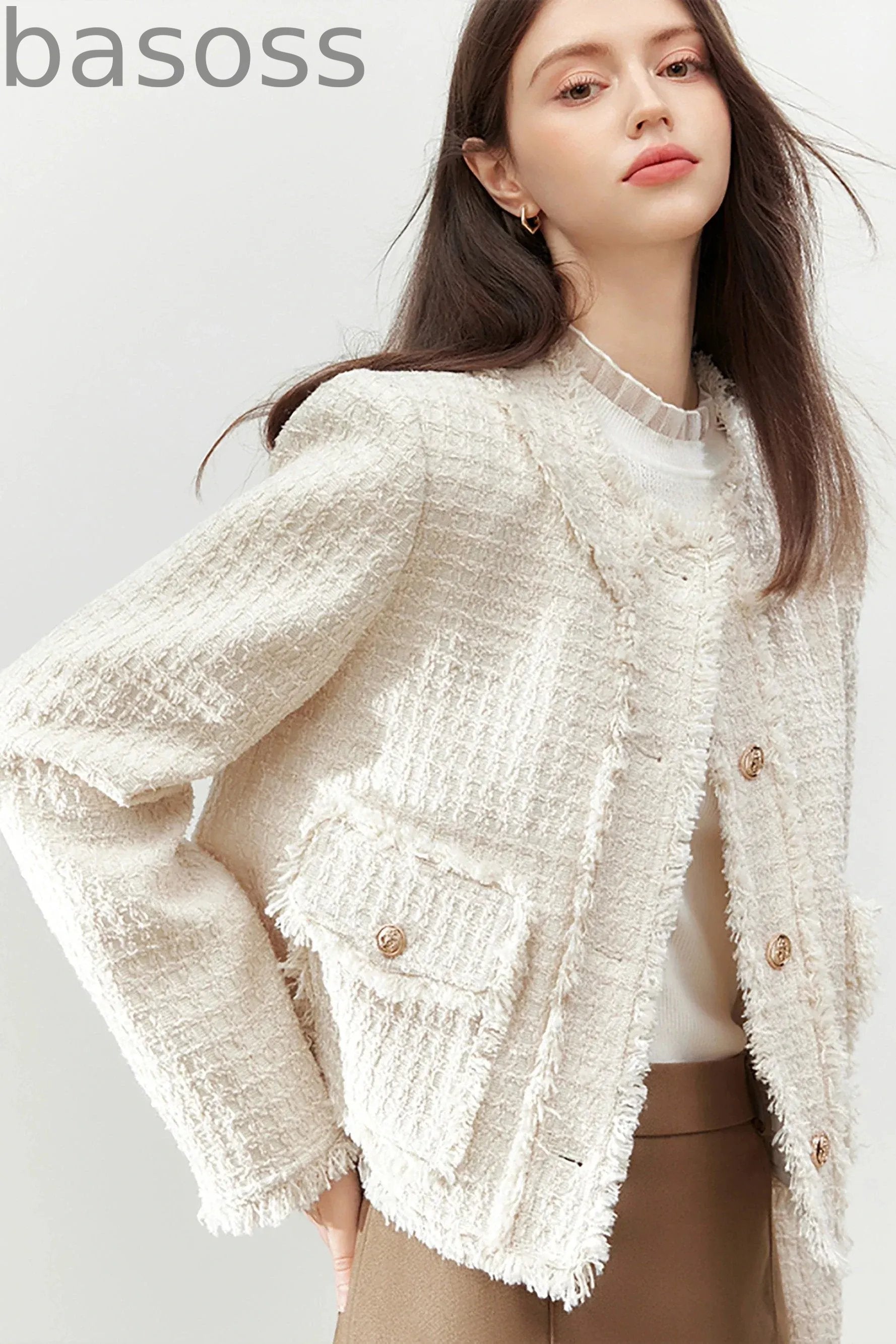 Small Fragrance Short Jacket