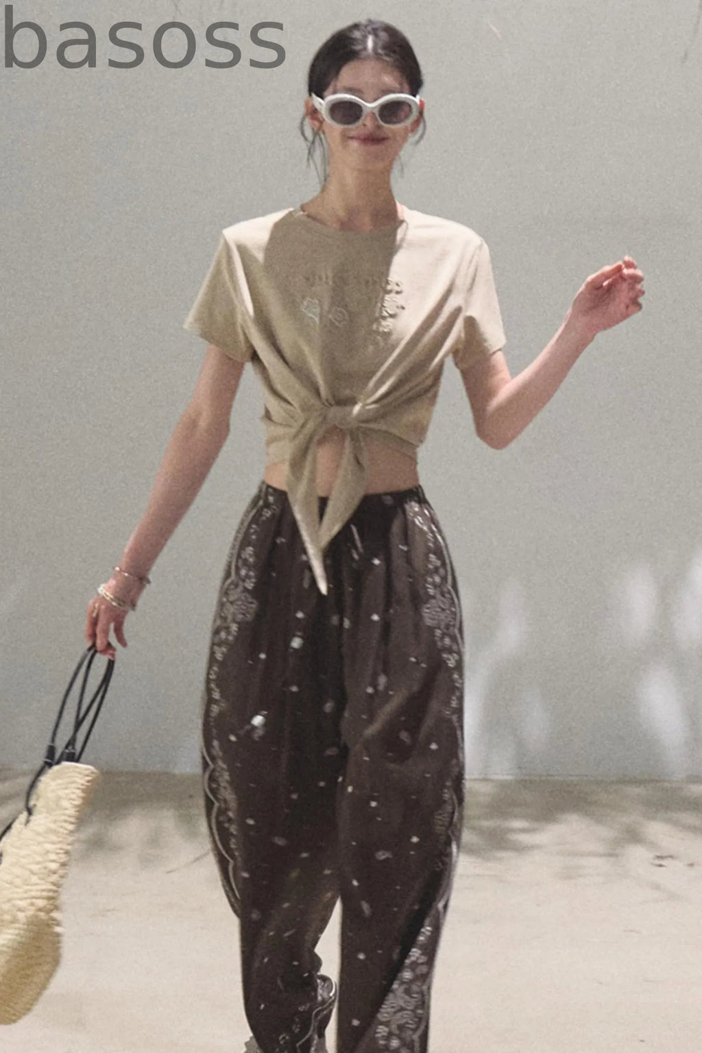 Bohemian Breeze Linen Pants