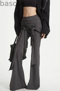 Strappy Flared Pants