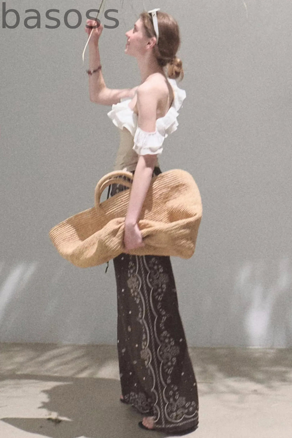 Bohemian Breeze Linen Pants