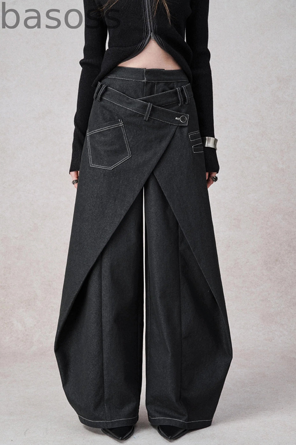 Yuan Wide-Leg Pants