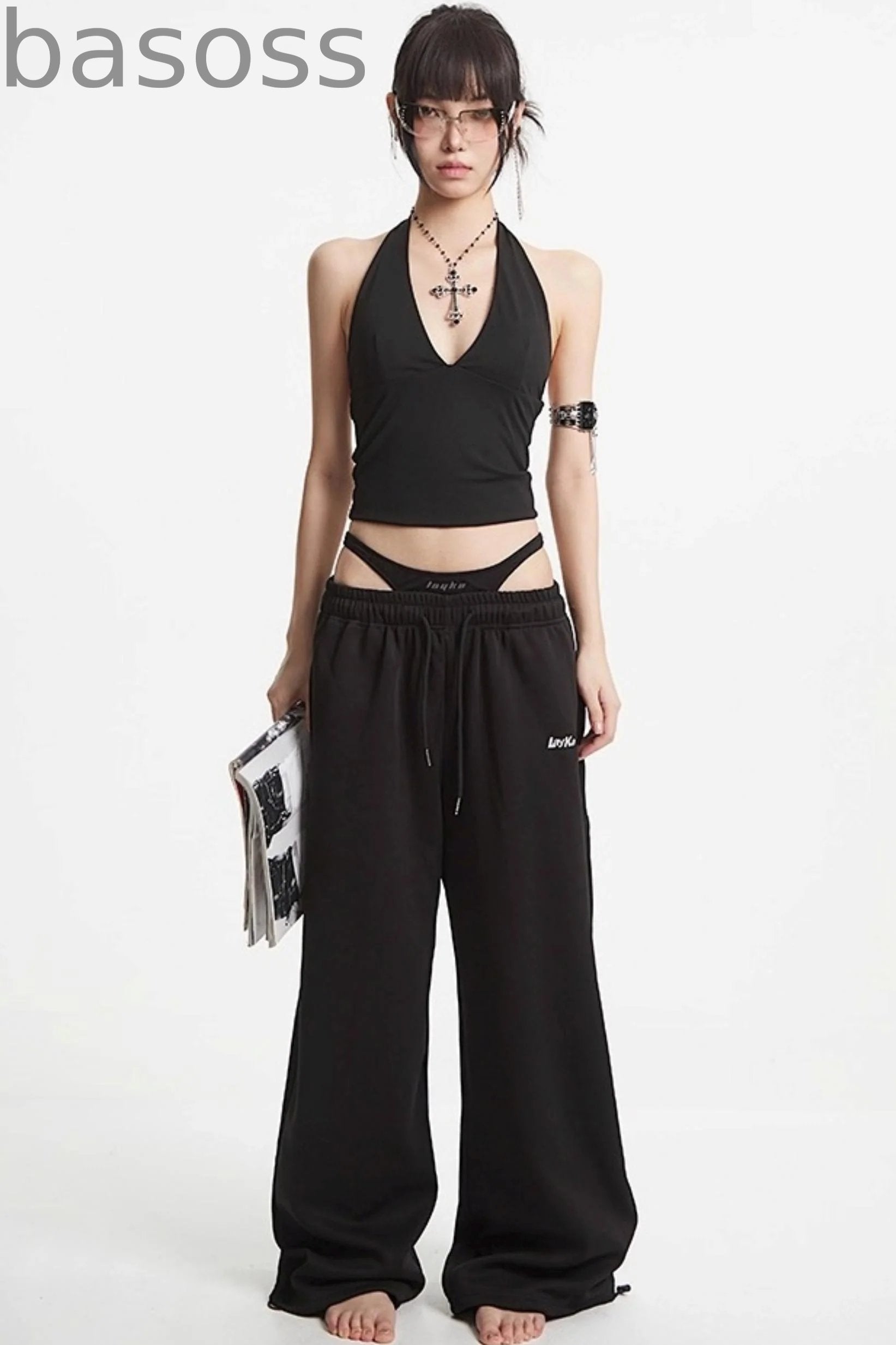 Slim Halterneck Camisole
