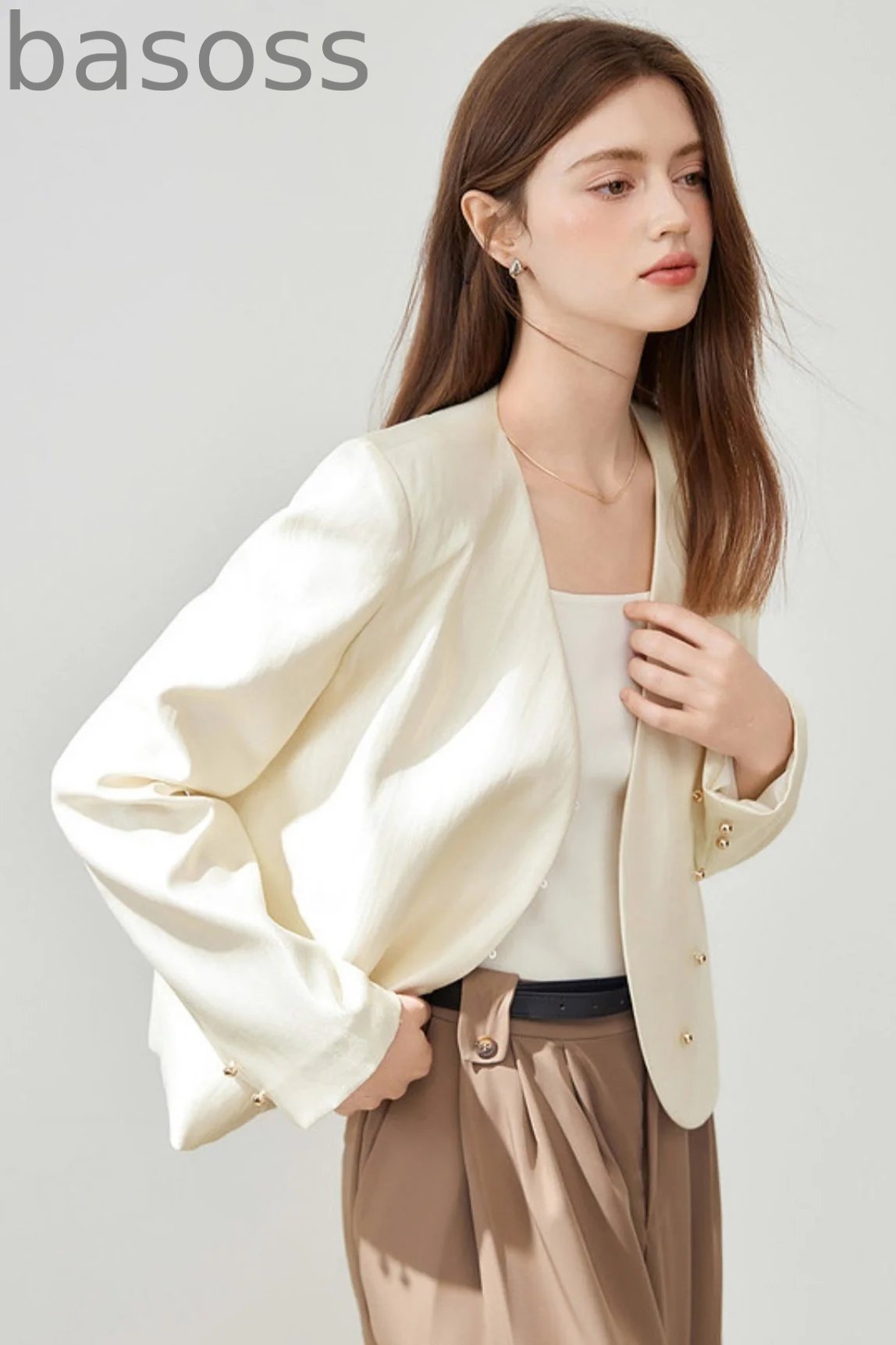 French Retro Design Sense Short Jacket
