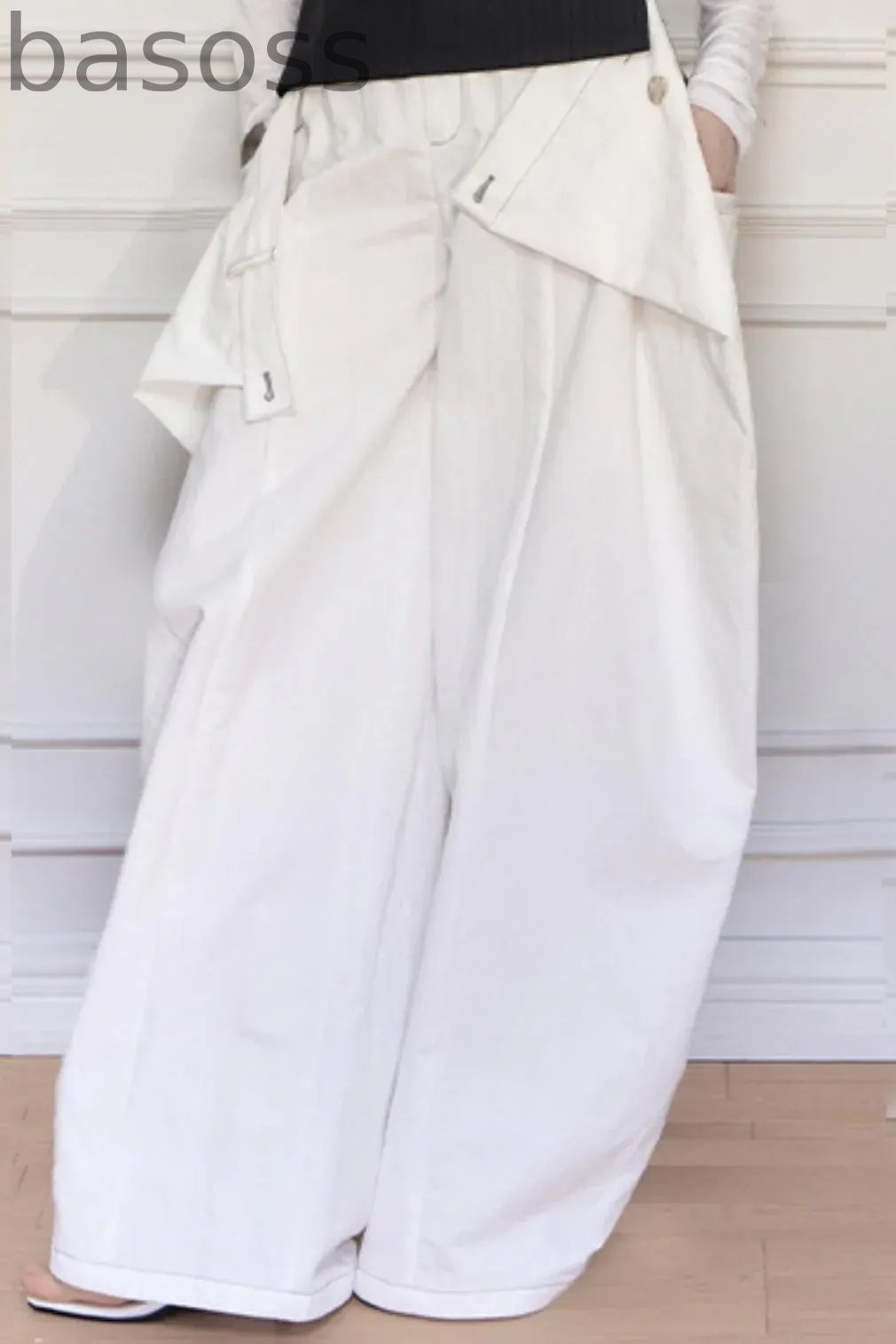 Yuan Wide-Leg Pants
