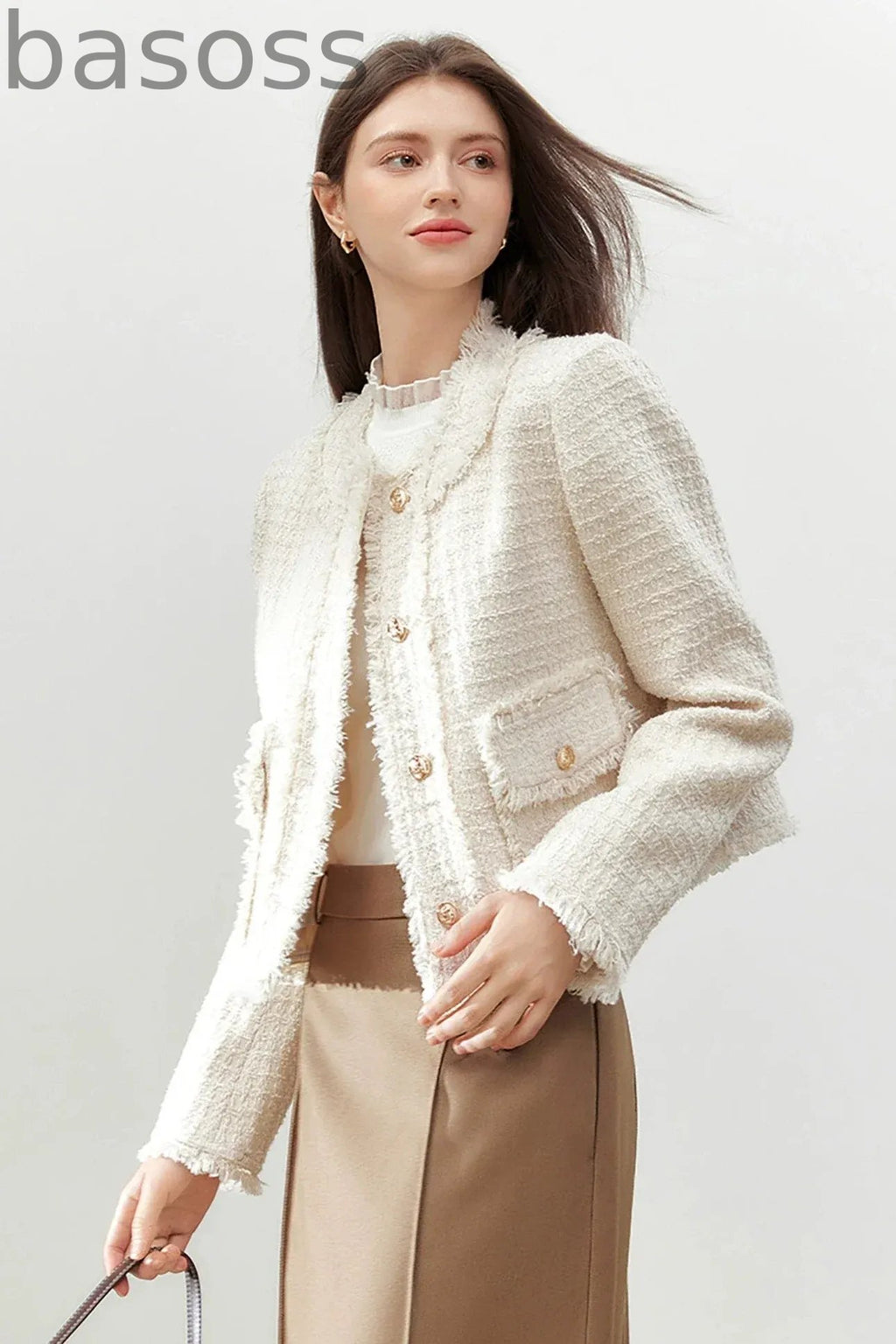 Small Fragrance Short Jacket