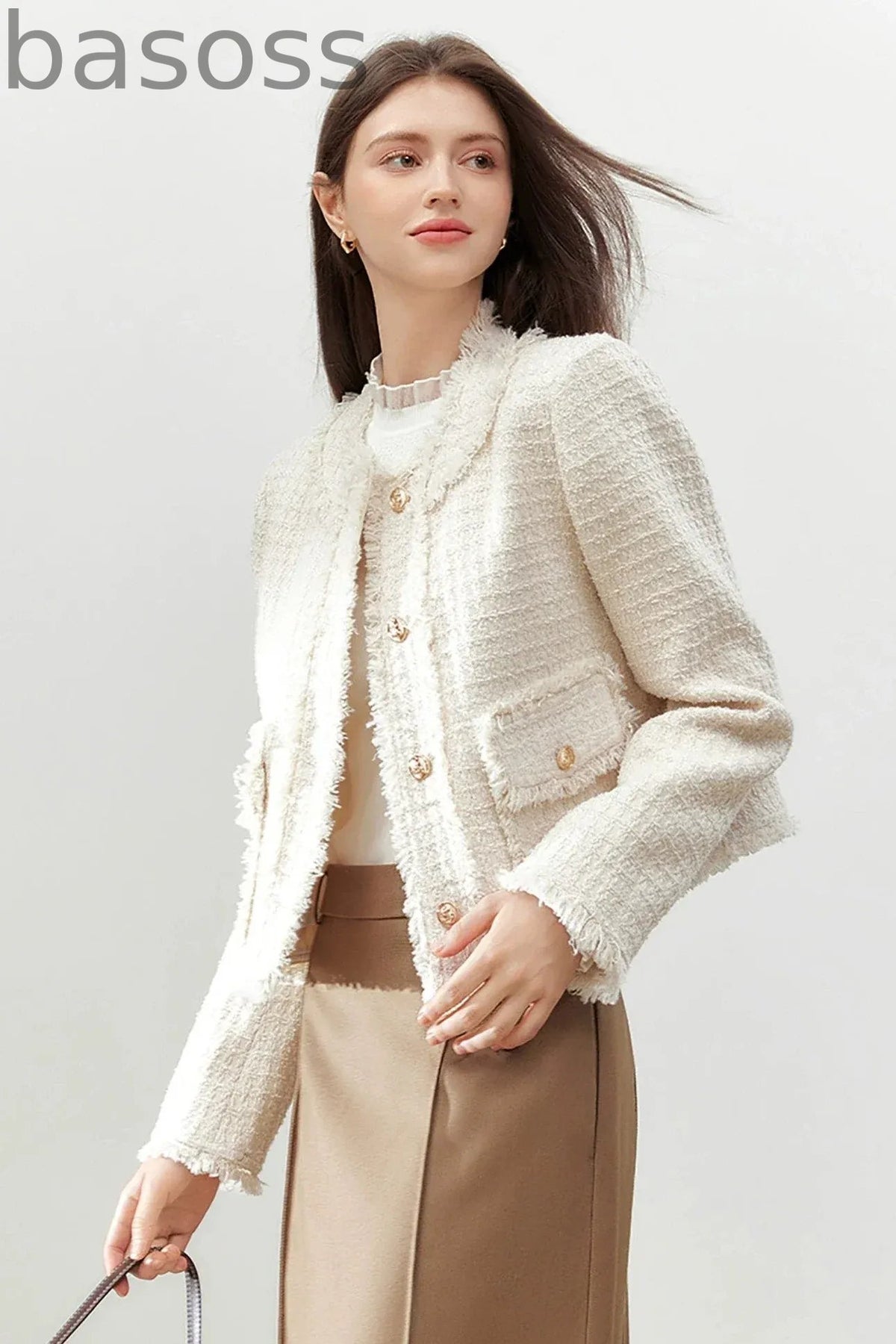 Small Fragrance Short Jacket