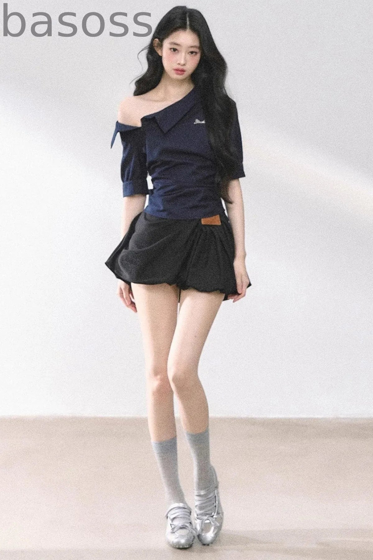 Slim White Tee