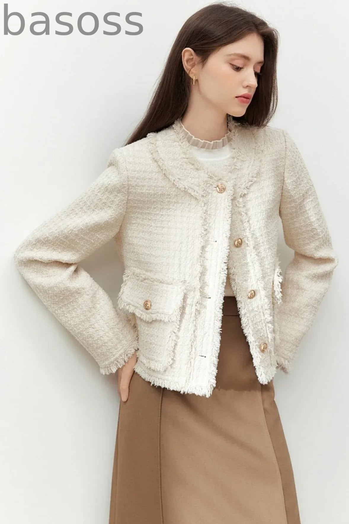 Small Fragrance Short Jacket