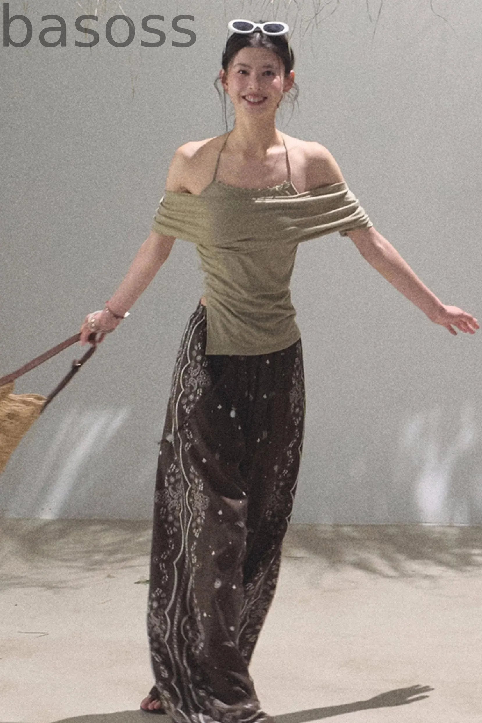 Bohemian Breeze Linen Pants