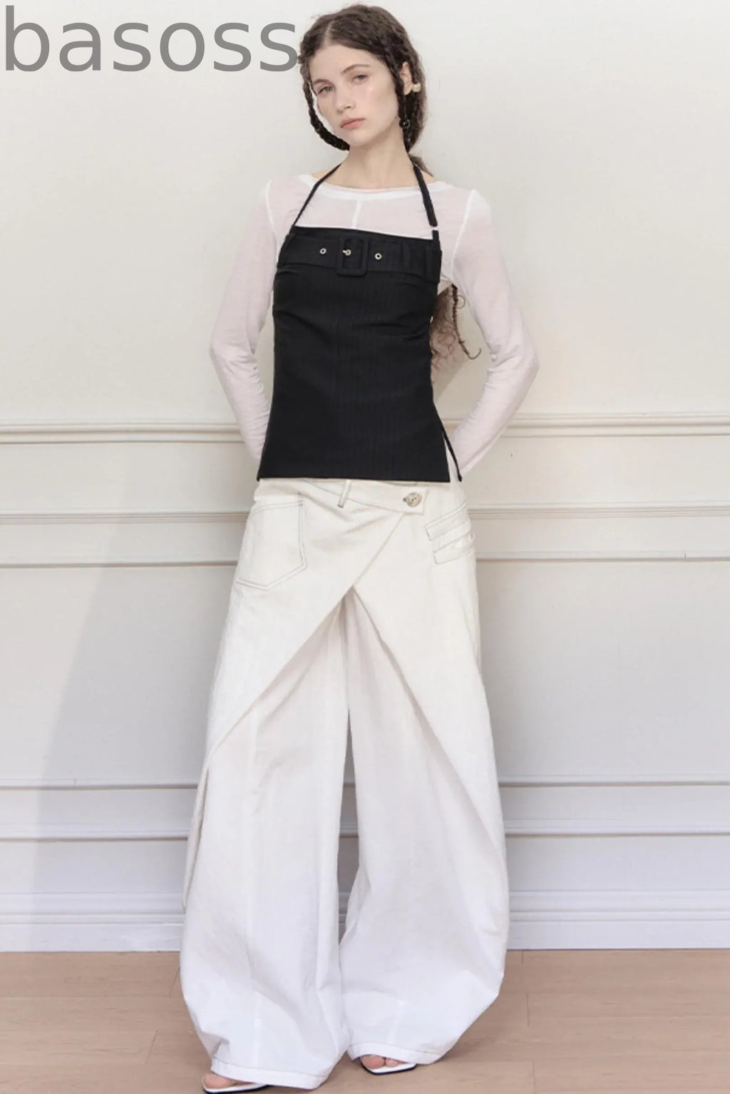 Yuan Wide-Leg Pants