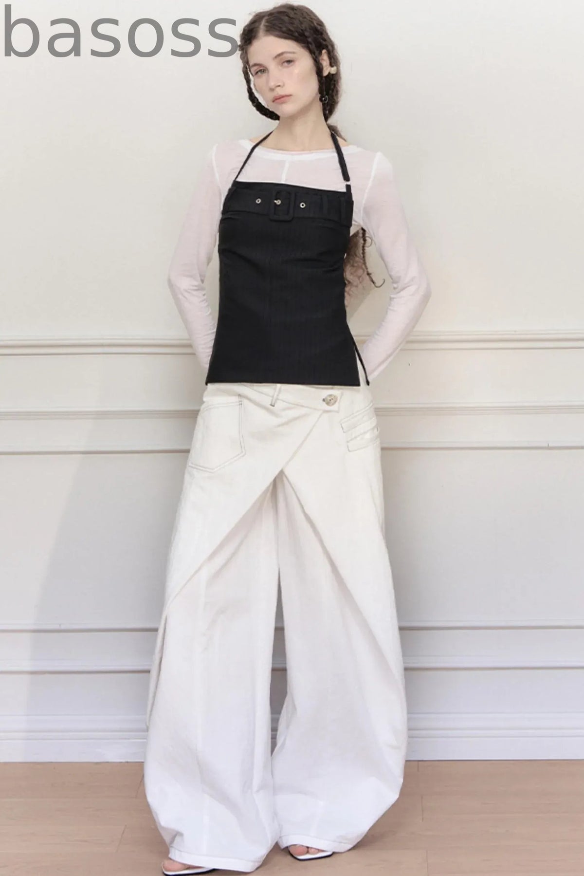 Yuan Wide-Leg Pants