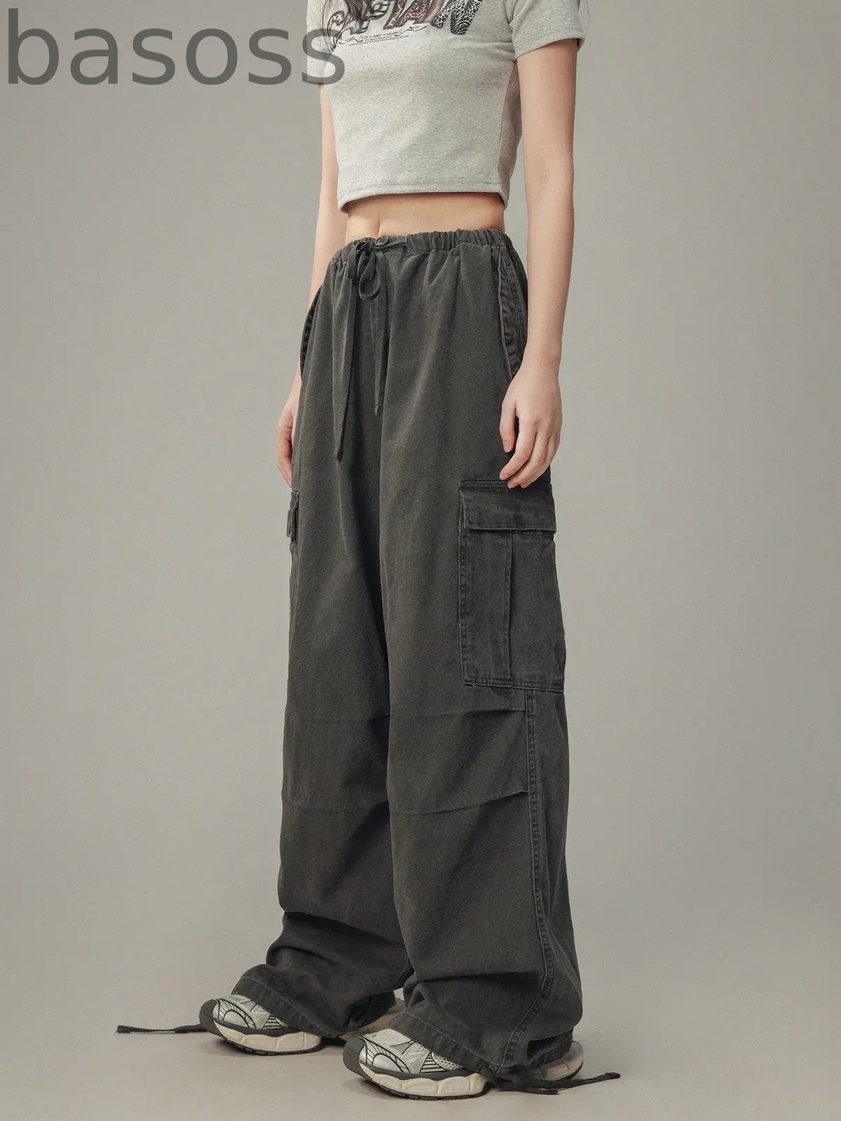 Paratrooper Straight Leg Pants