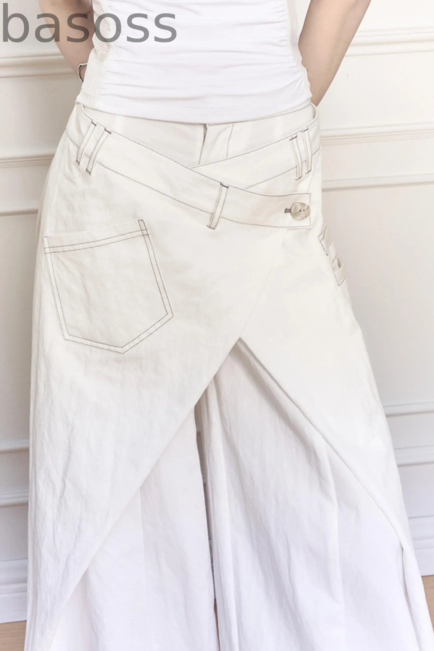 Yuan Wide-Leg Pants
