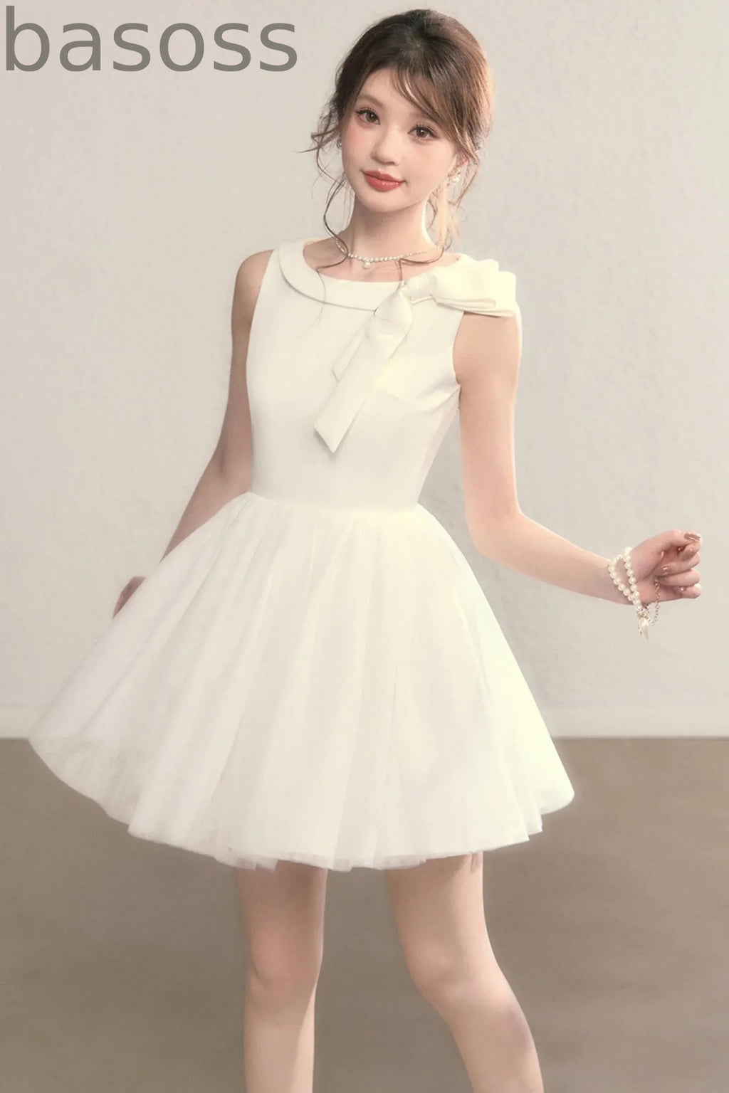 Blue Cinderella Mesh Princess Dress