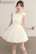 Blue Cinderella Mesh Princess Dress