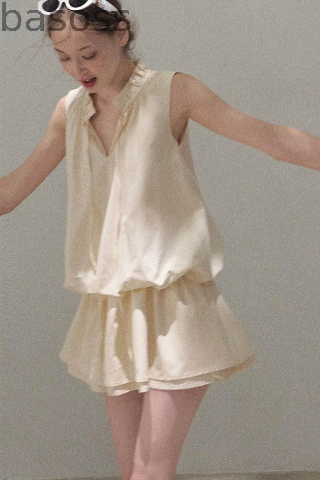 Luxe Skirt Dress