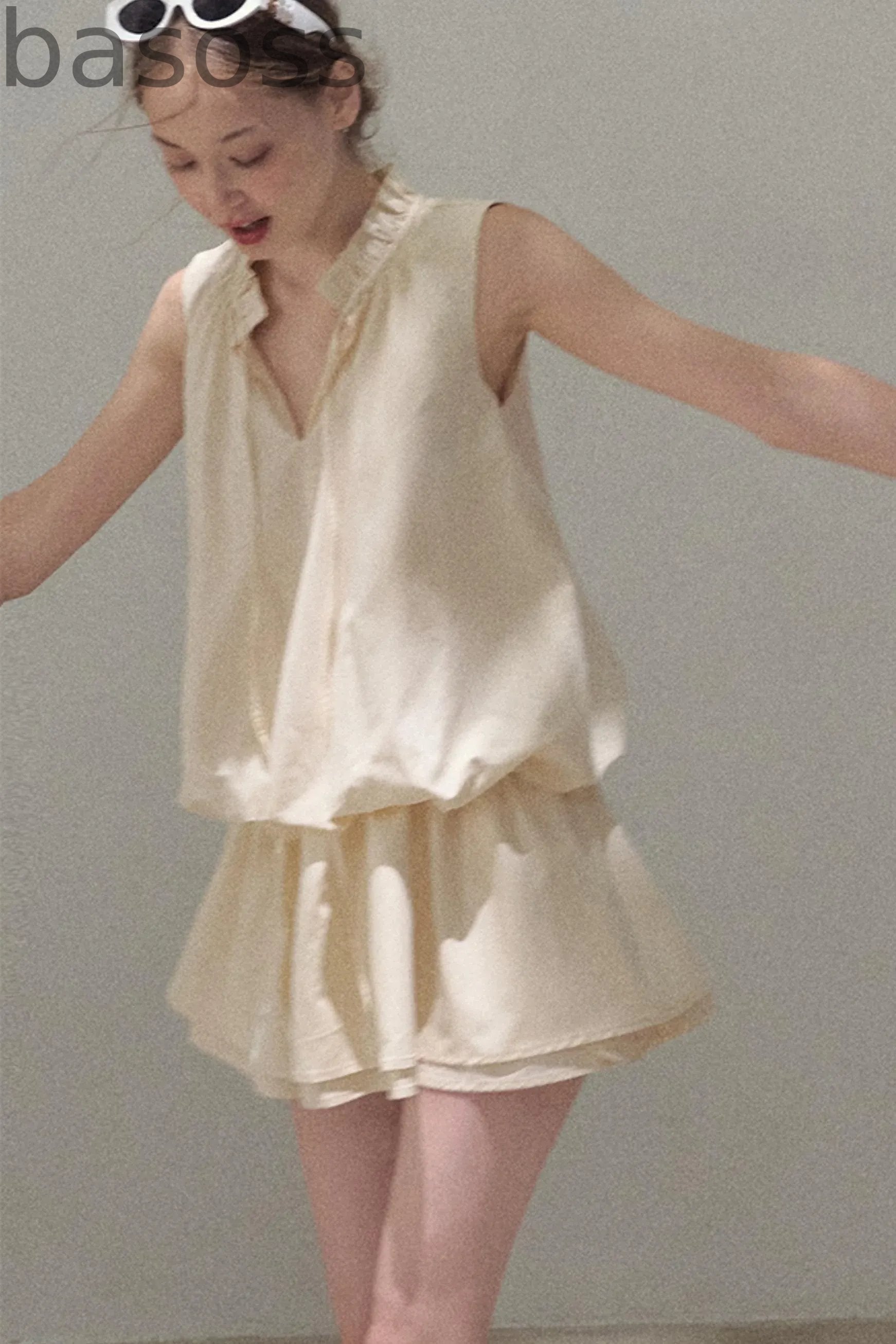 Luxe Skirt Dress