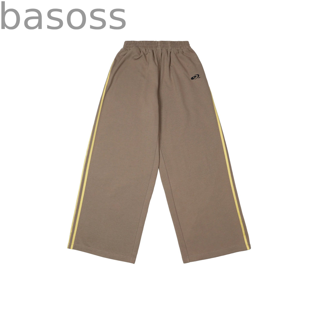 Double Line Loose Sports Pants