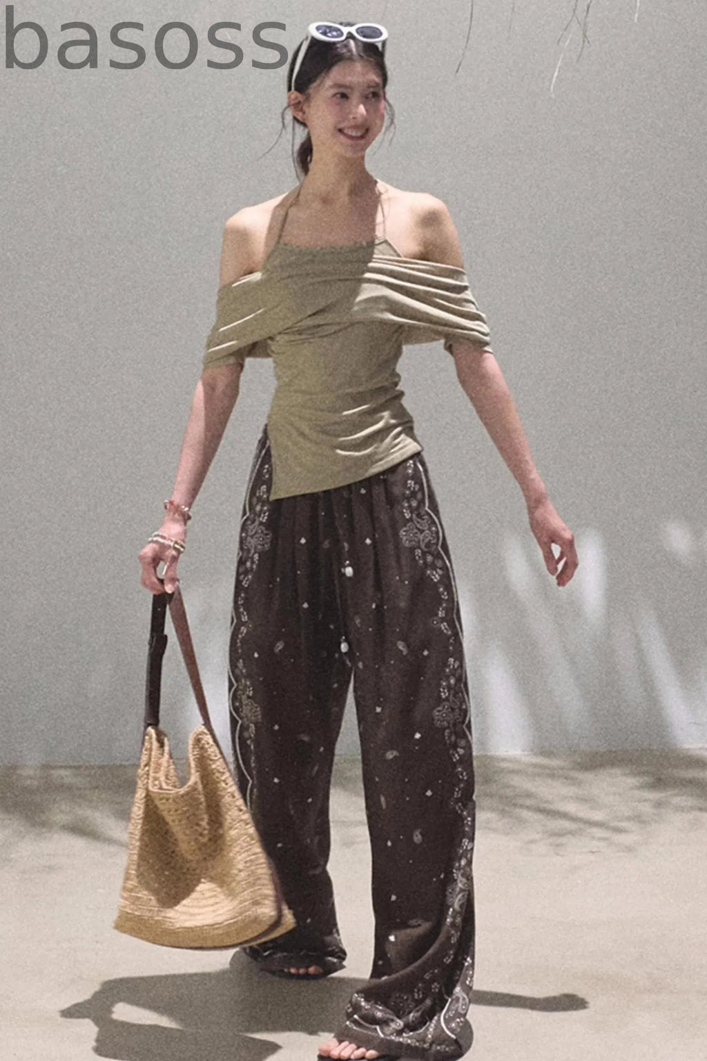 Bohemian Breeze Linen Pants