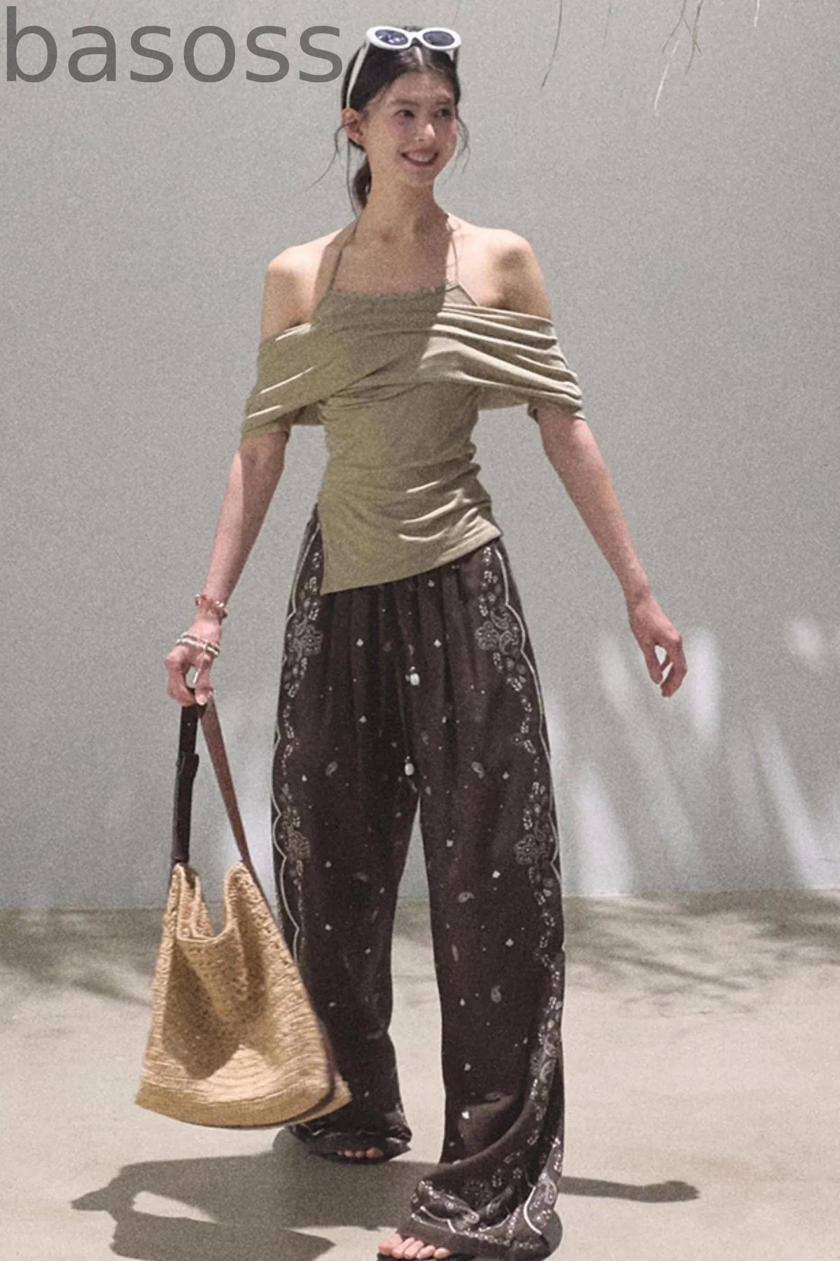 Bohemian Breeze Linen Pants