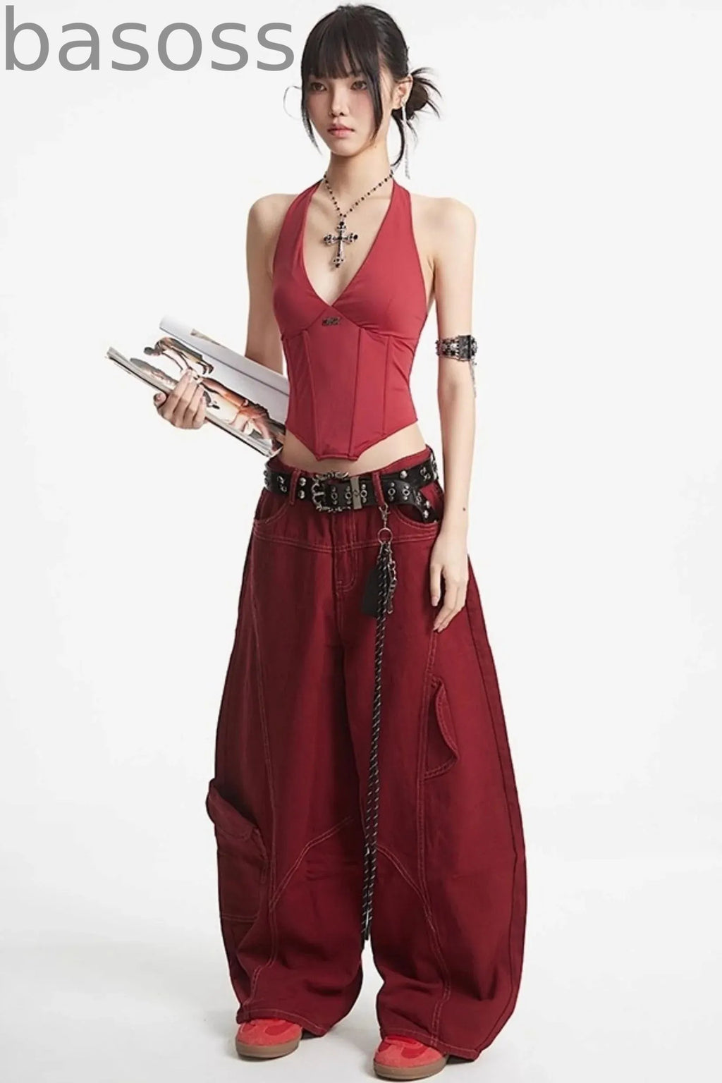 Slim Halterneck Camisole