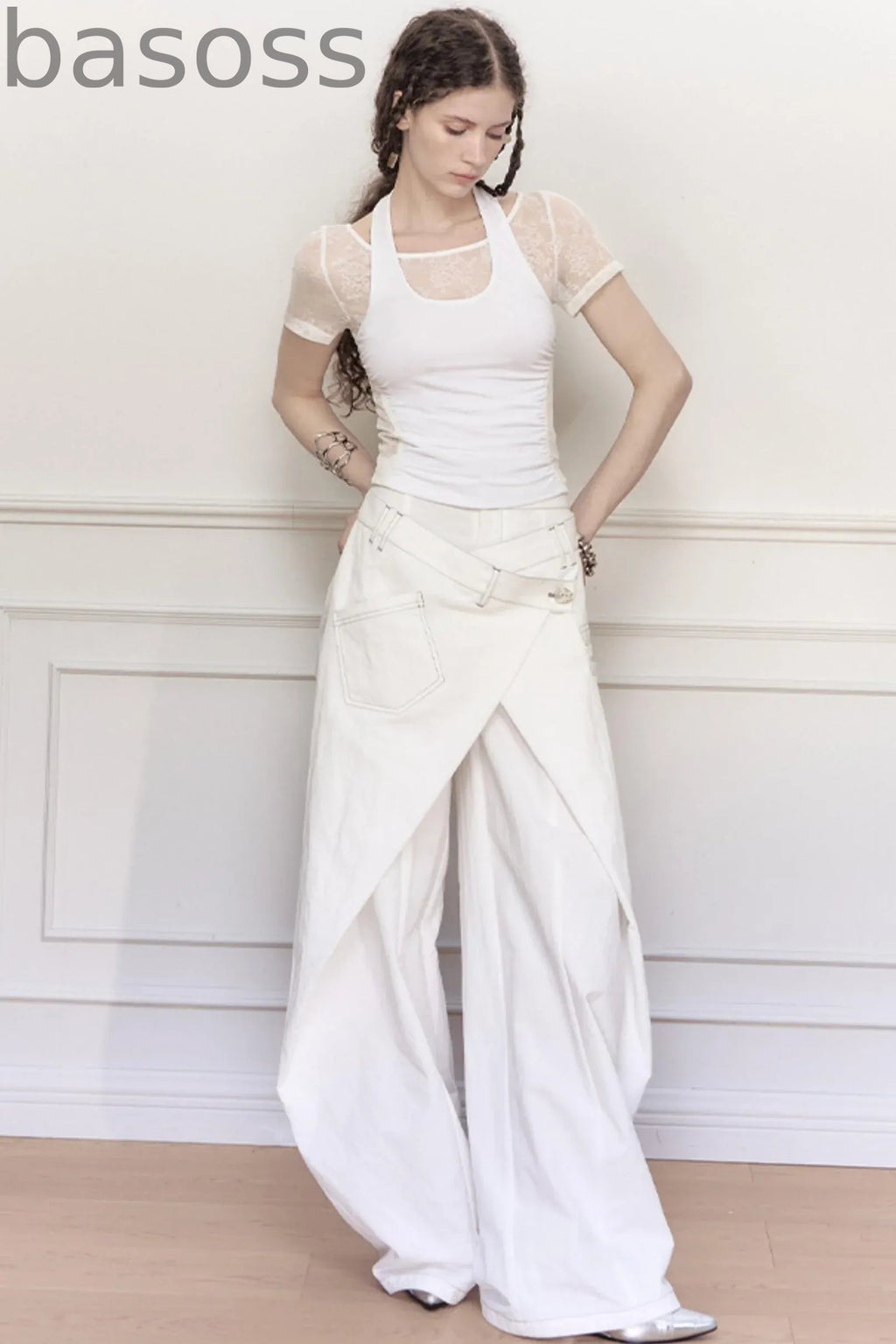 Yuan Wide-Leg Pants