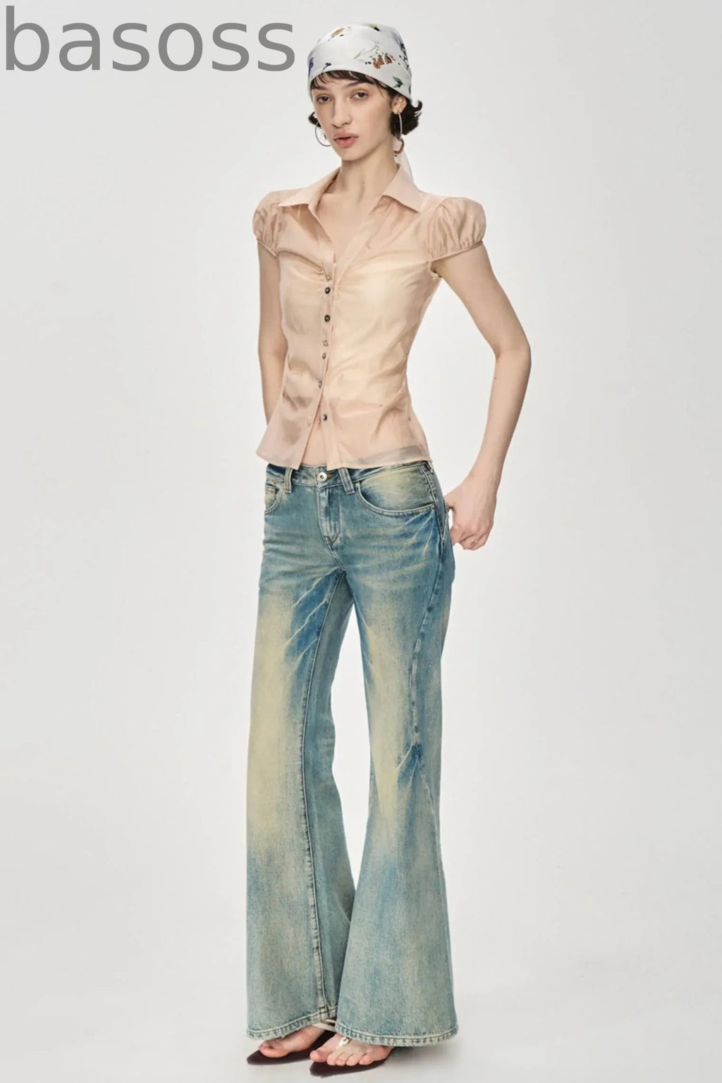 Elegant Slim Fit Shirt