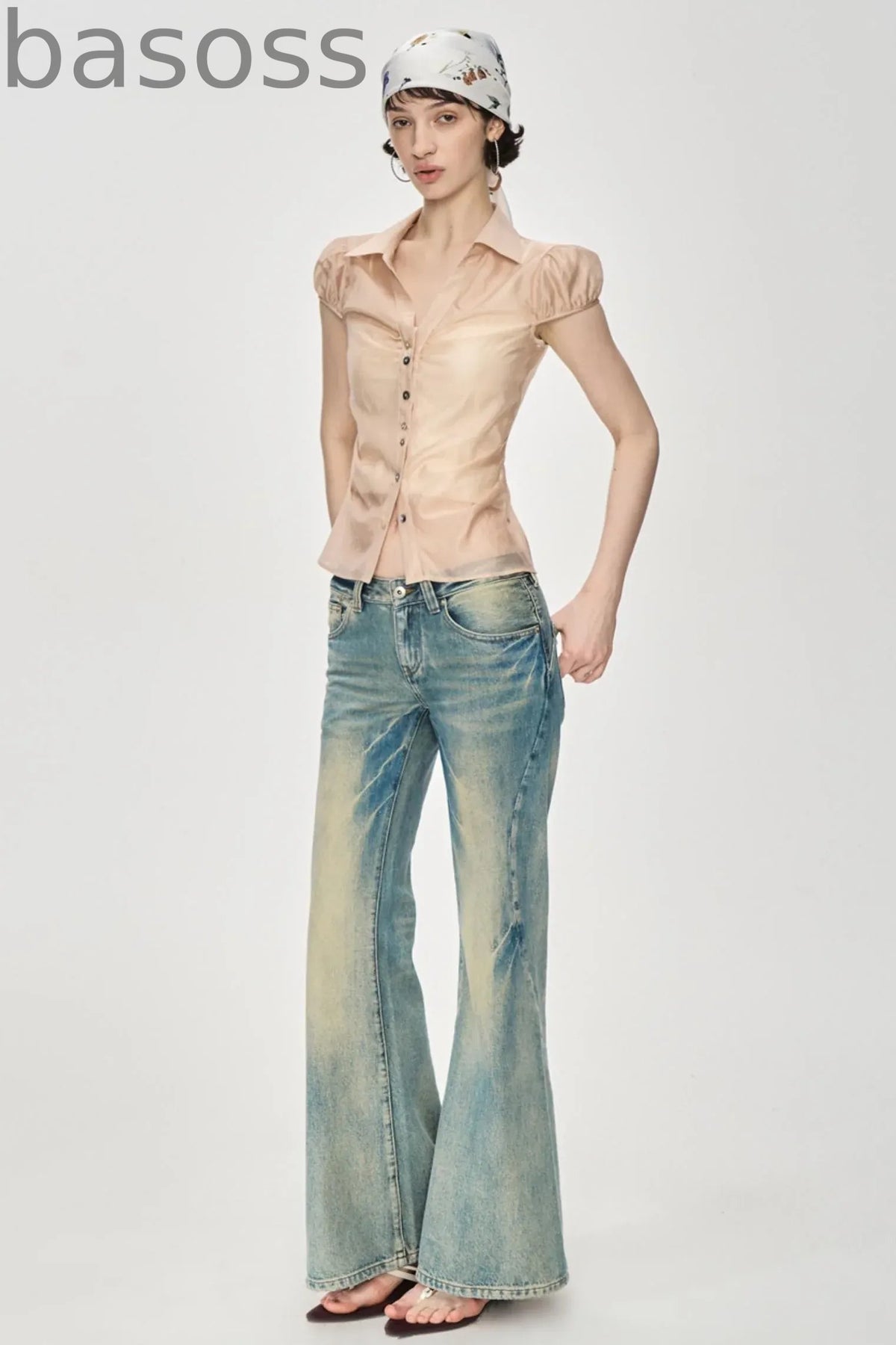 Elegant Slim Fit Shirt